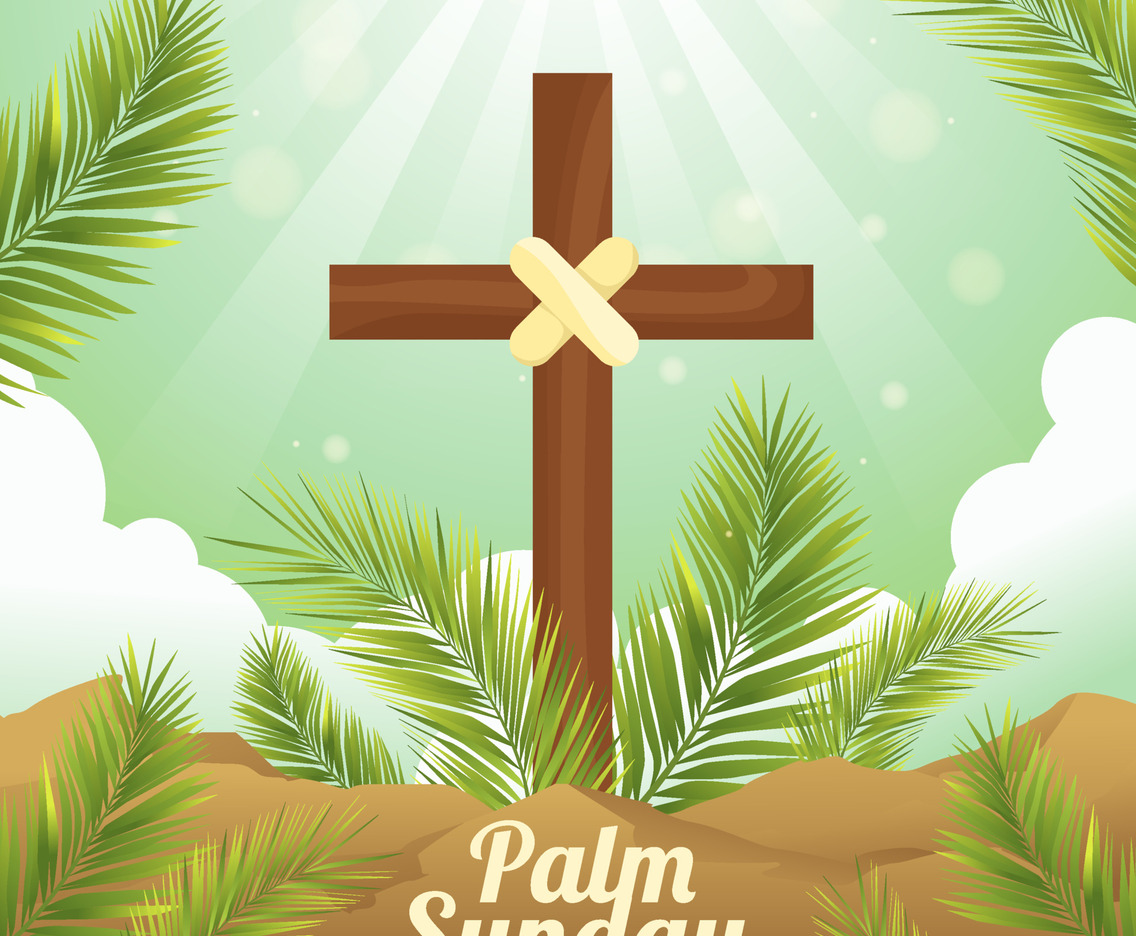 Background of Palm Sunday