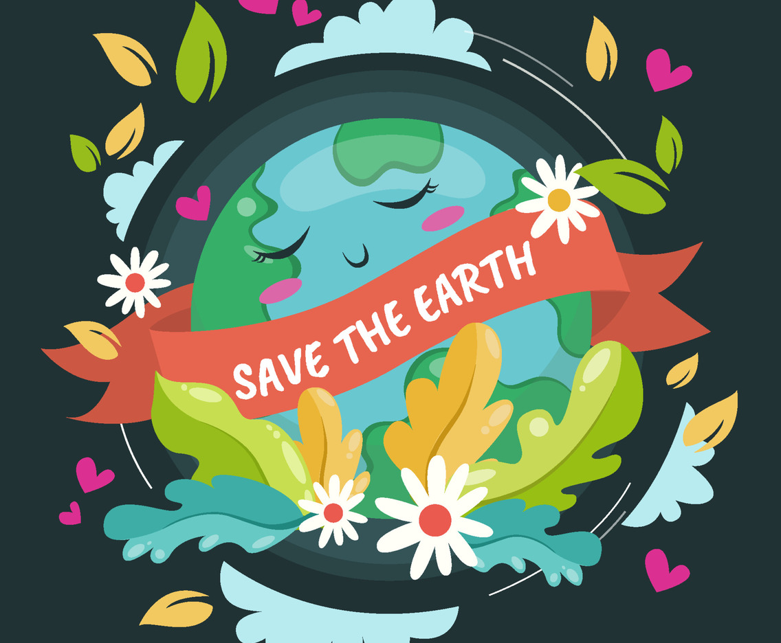 Mother Earth Day Concept