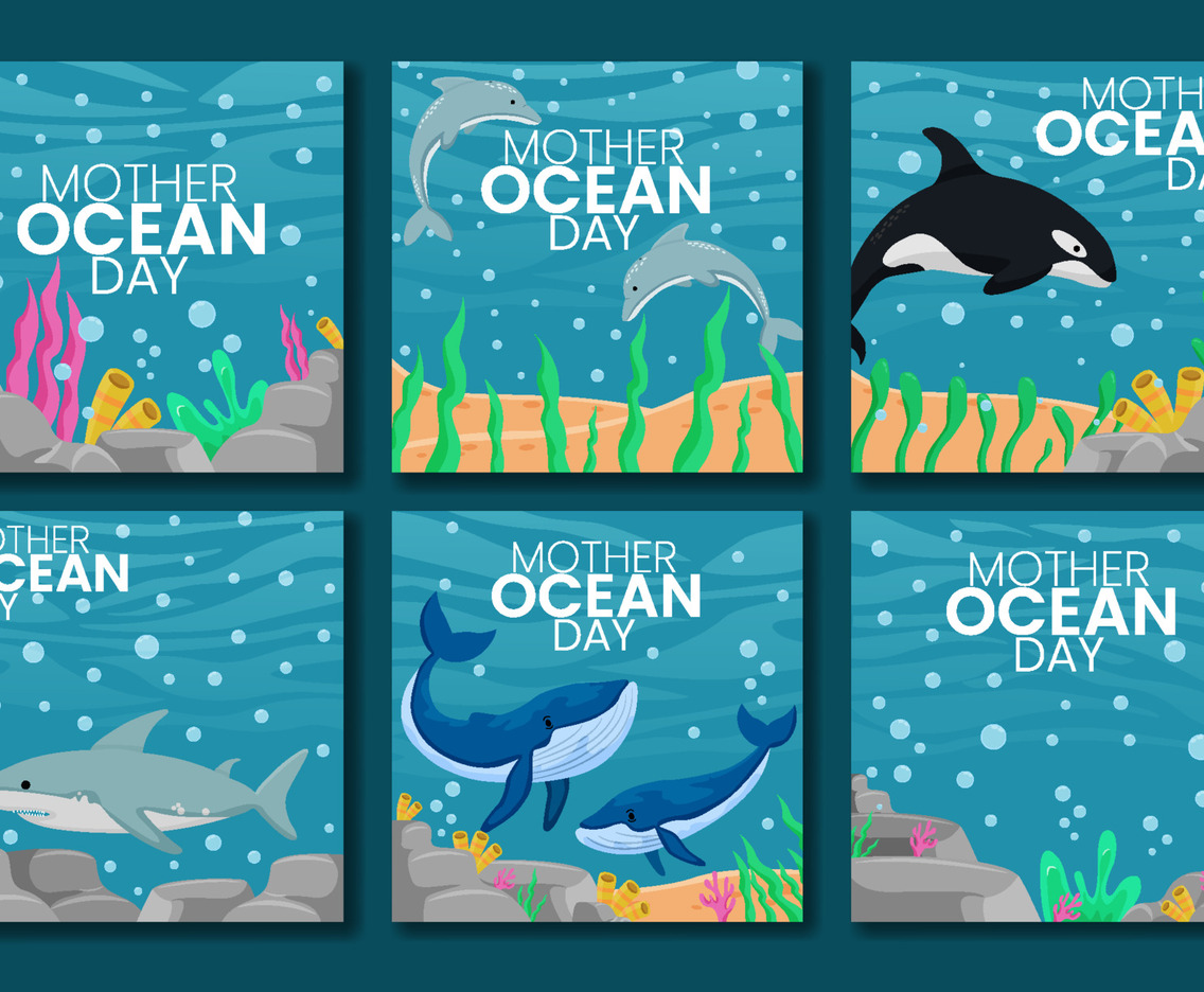 Mother Ocean Day Social Media Post