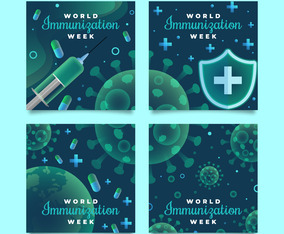 World Immunization Week Social Media