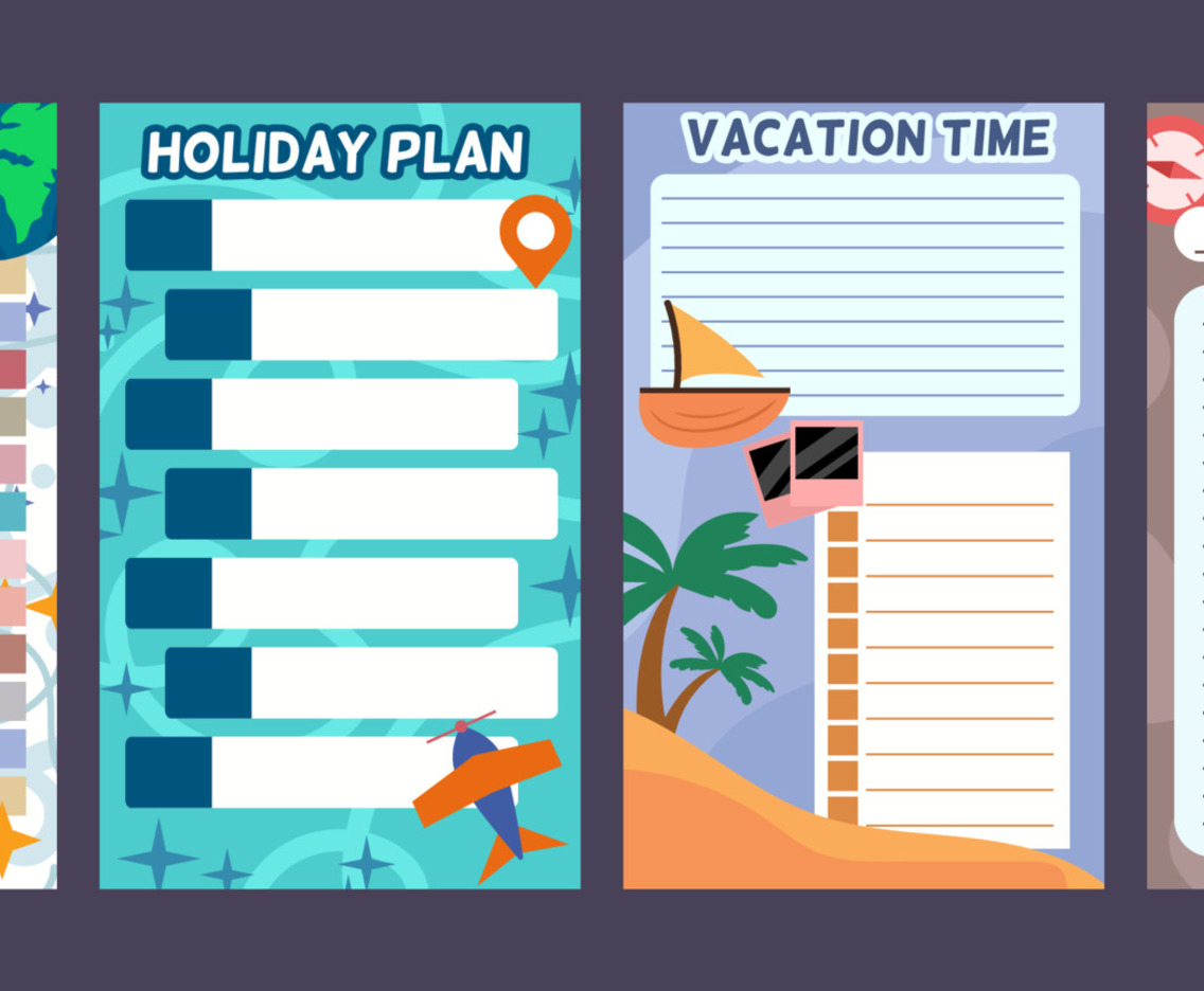 Traveling Journal Template