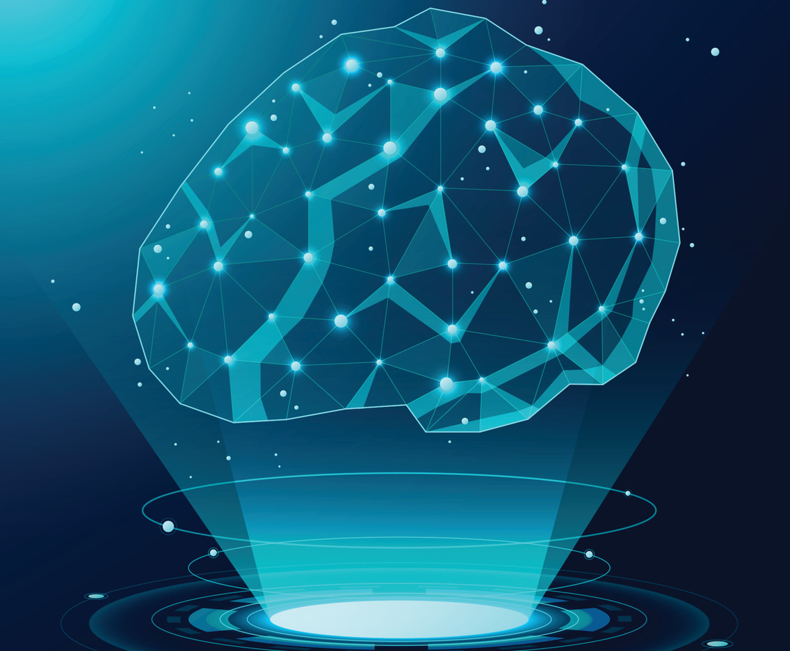 Low Poly Brain