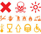 Signs And Symbols Set