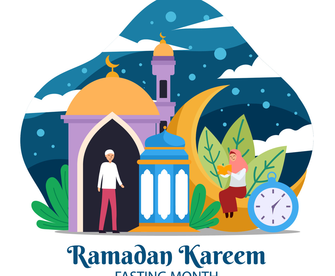 Ramadan Month Concept