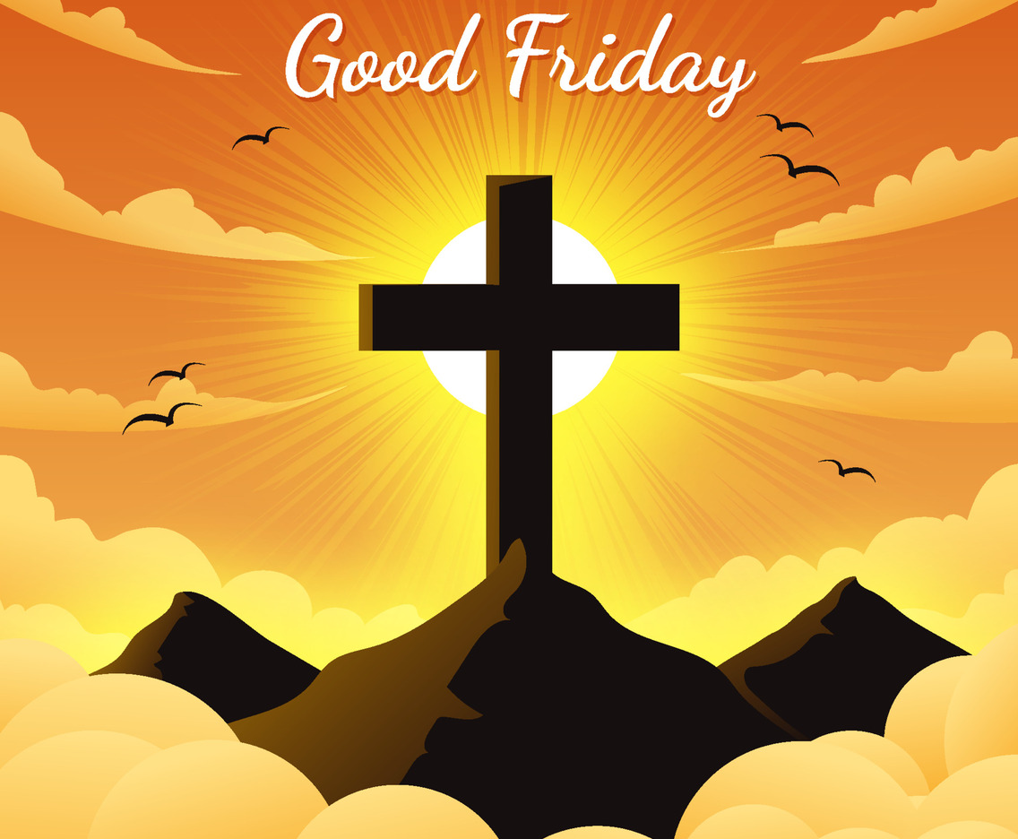 Happy Good Friday Background
