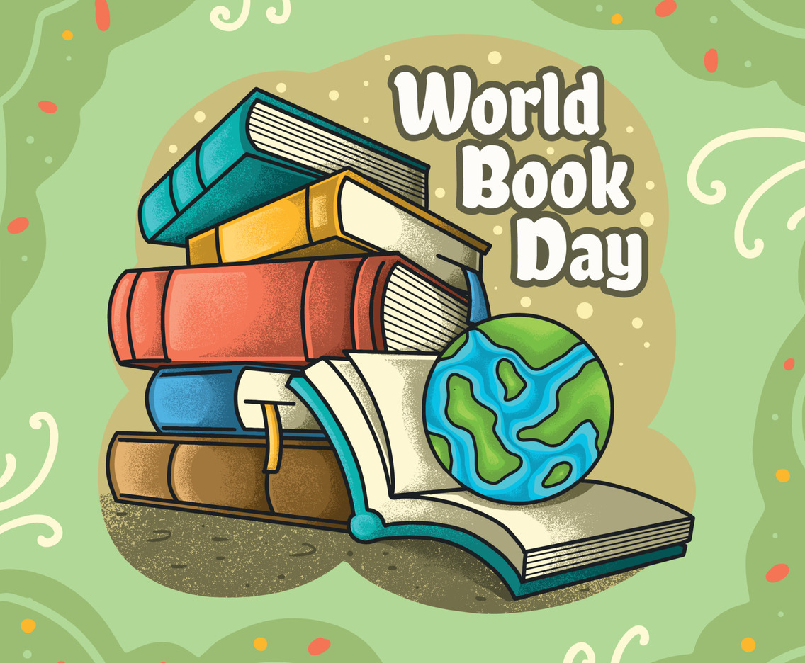 World Book Day Concept