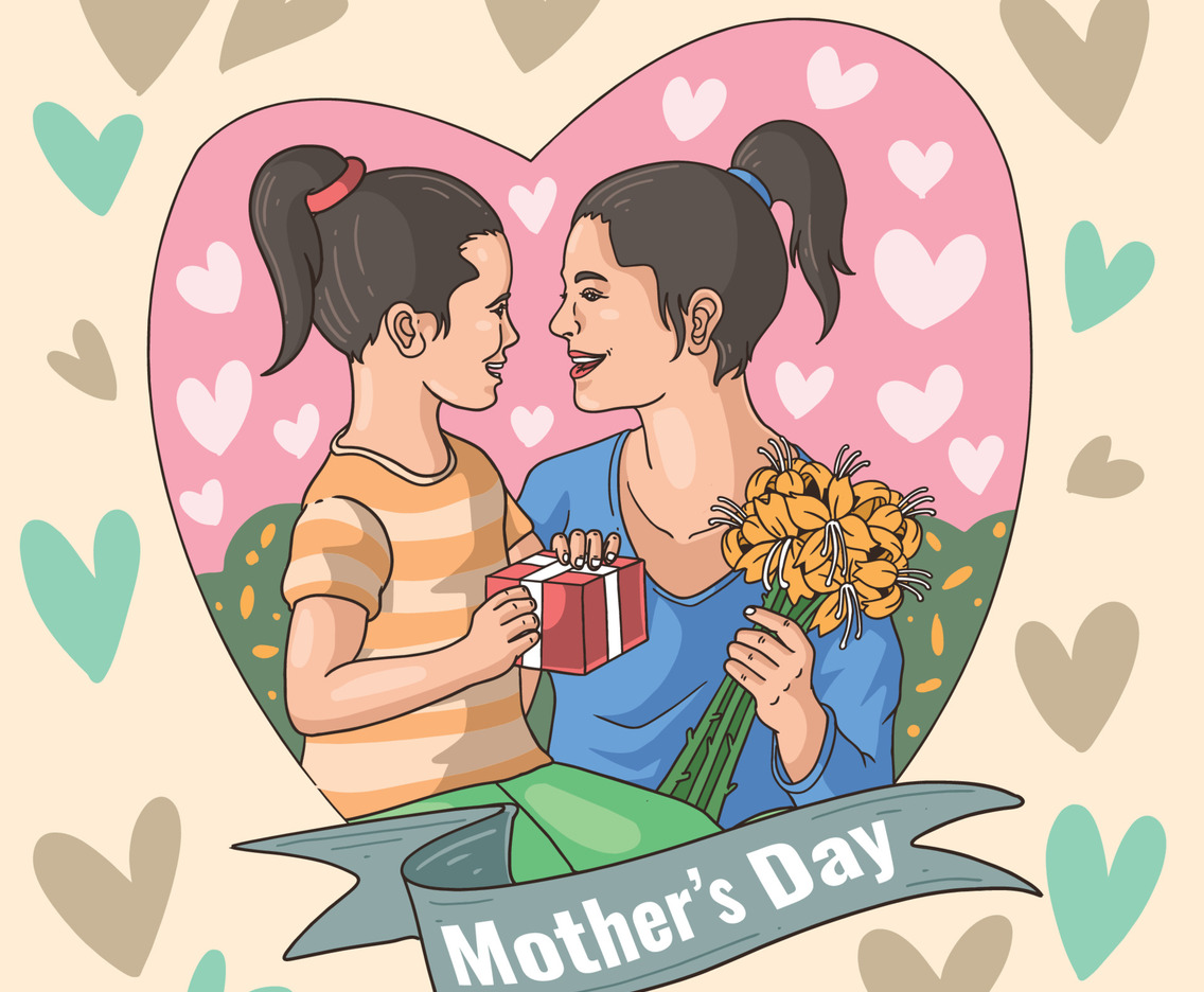 Mothers Day Concept