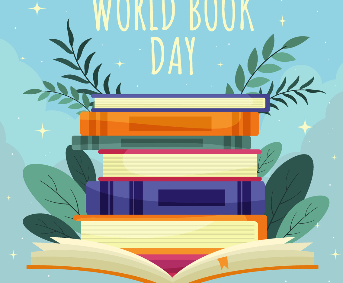 World Book Day Concept