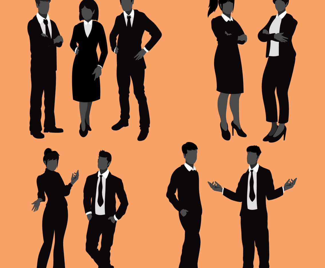 Silhouette Group of Business