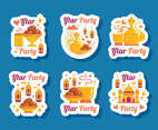 Iftar Party Sticker Colection