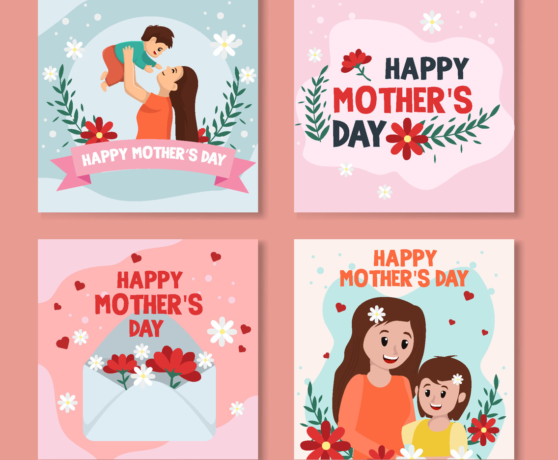 Happy Mother's Day Social Media Template