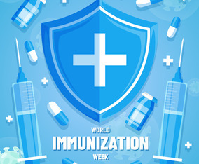 World Immunization Week Background