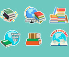 World Book Day Stickers Collection