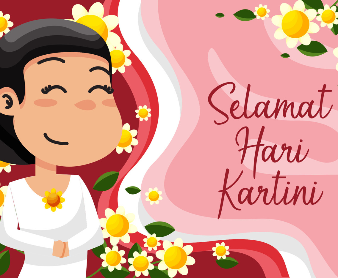 Selamat Hari Kartini Background
