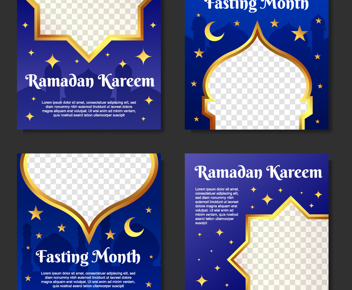 Ramadan Fasting Month Social Media Post