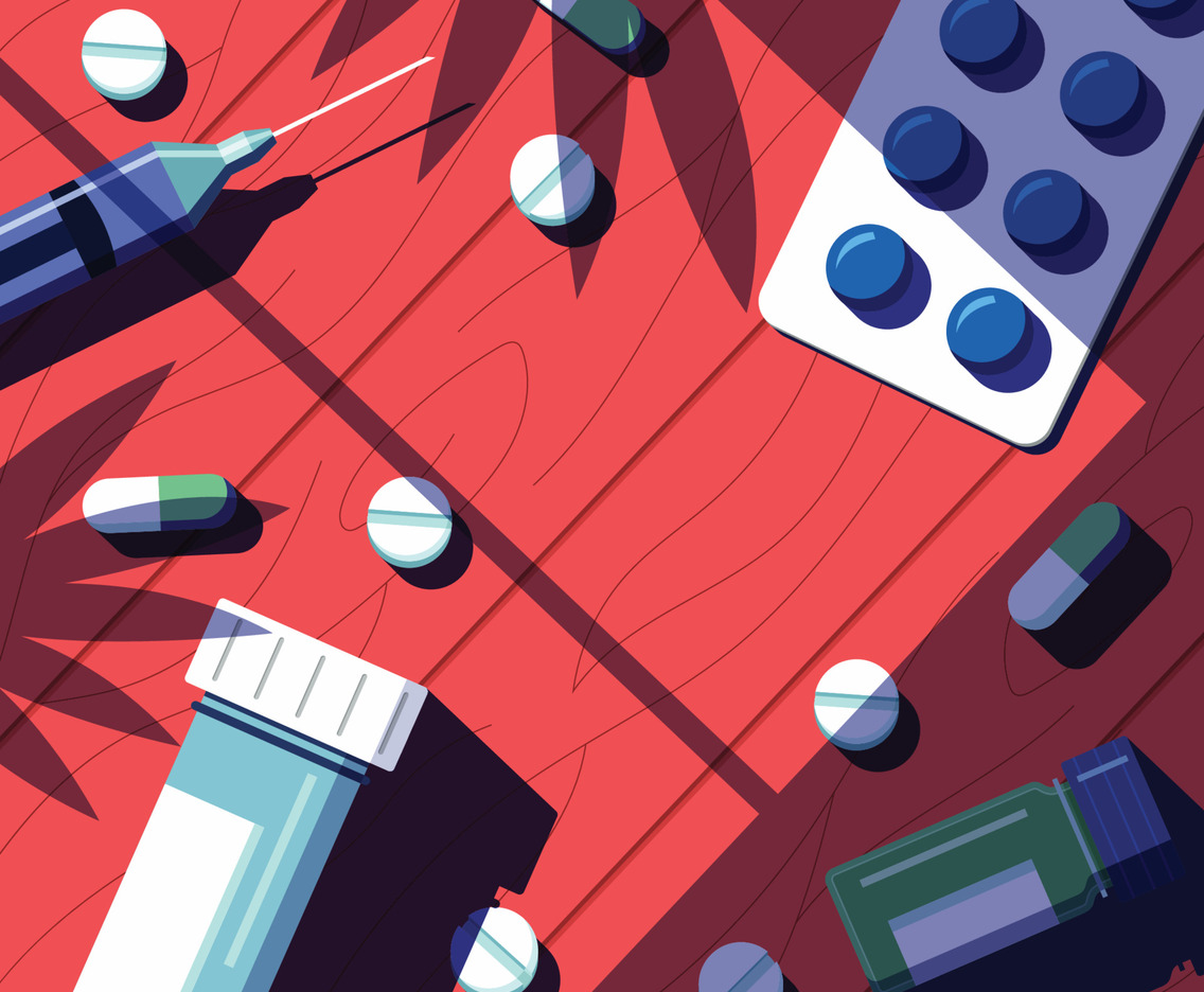 Apothecaries Medicines Background