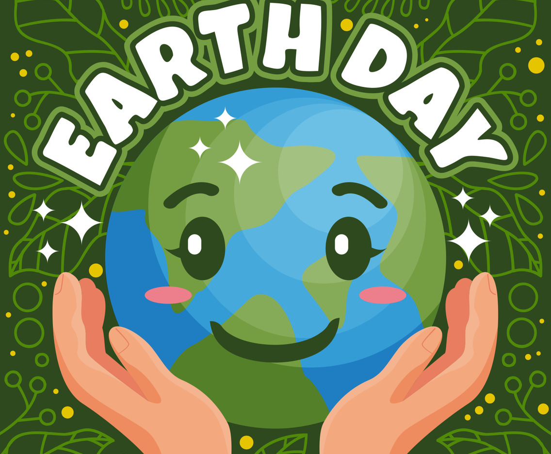 Happy Earth Day Background