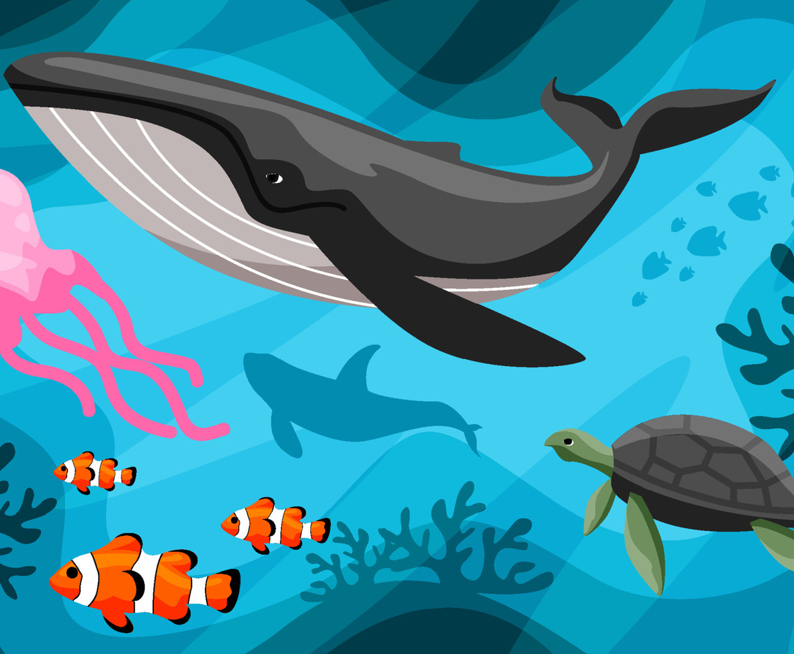 Mother Ocean Day Concept