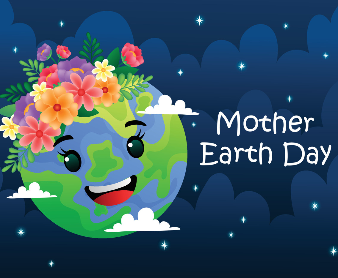 Mother Earth Day Background