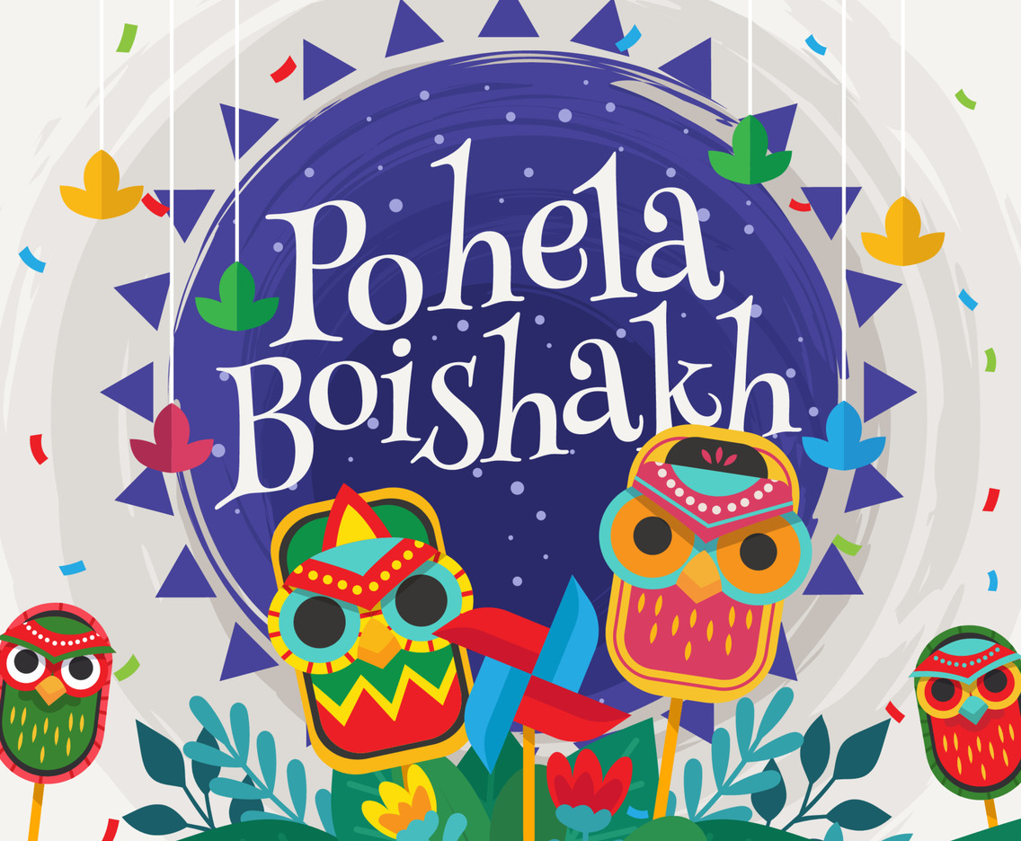 Celebrate Pohela Boishakh Concept