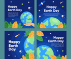 Happy Earth Day Celebration Social Media Post