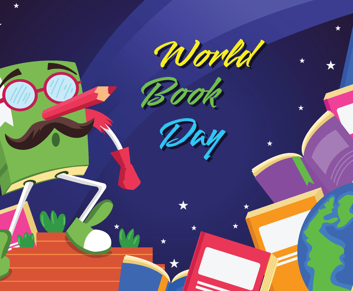 World Book Day Background