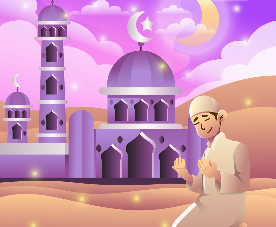 Prayer at The Middle Desert