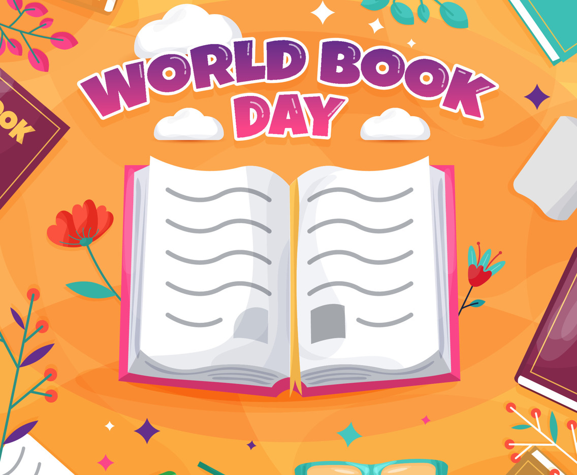 World Book Day Concept