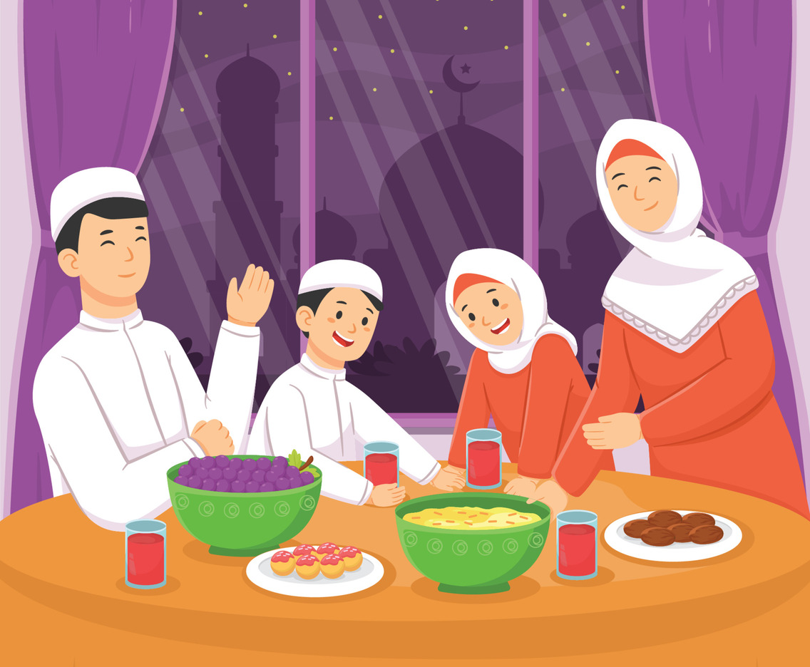 Family Gathering on Eid Ramadhan