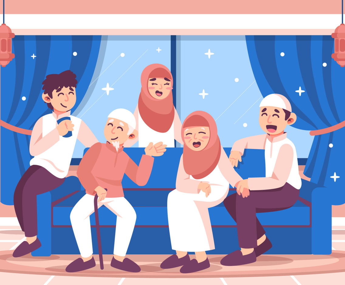 Family Reunion at Ramadan Kareem