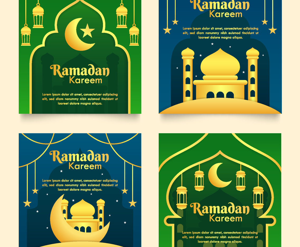 Ramadan Kareem Social Media Template