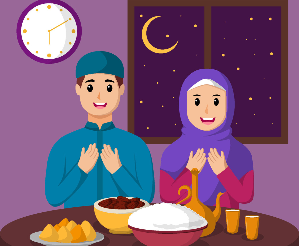 Ramadhan Month Iftar Concept