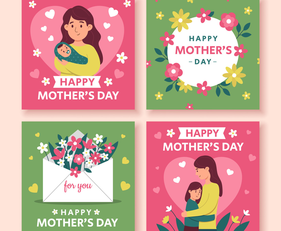 Happy Mother's Day Social Media Template