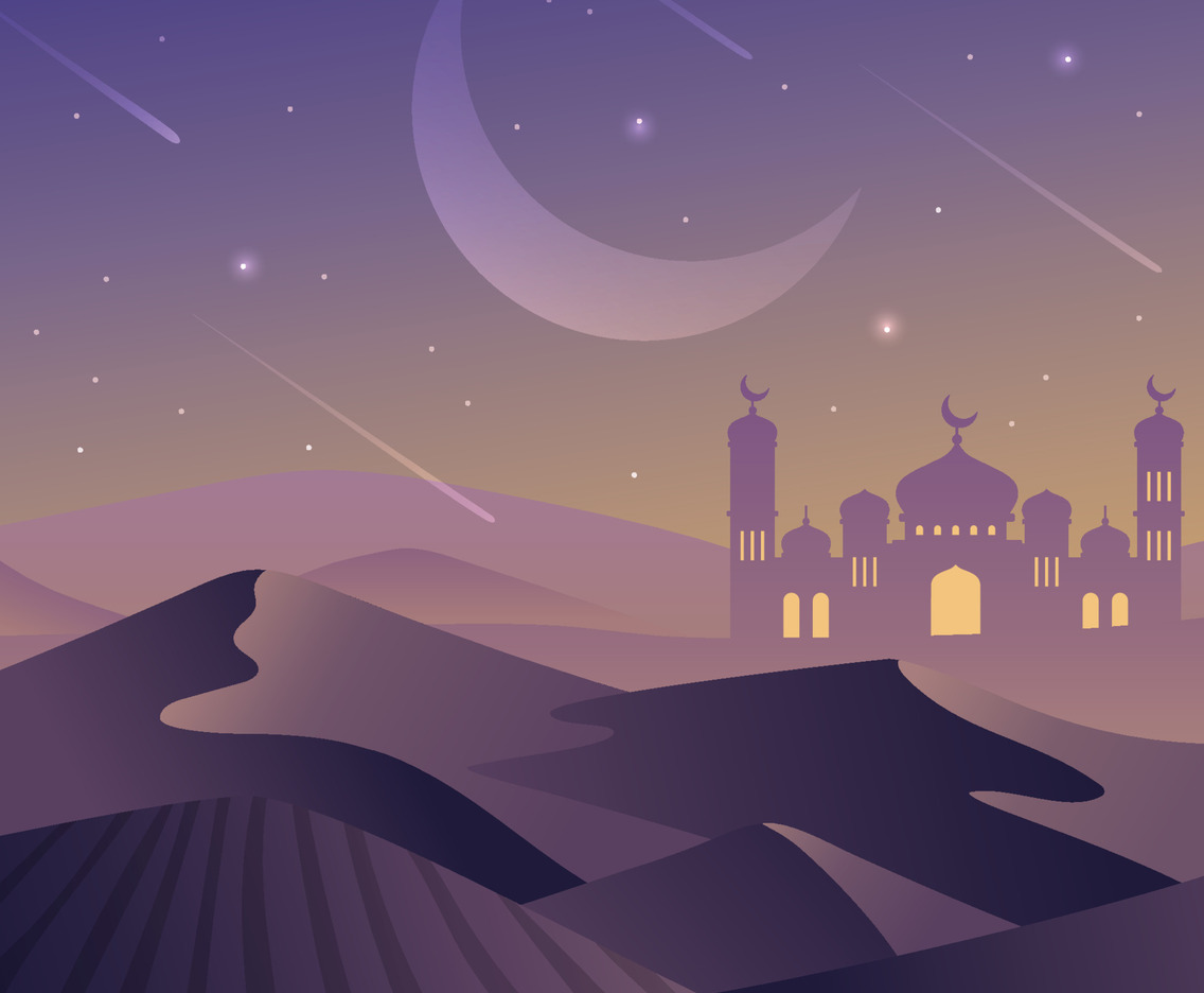 Mosque in the Desert