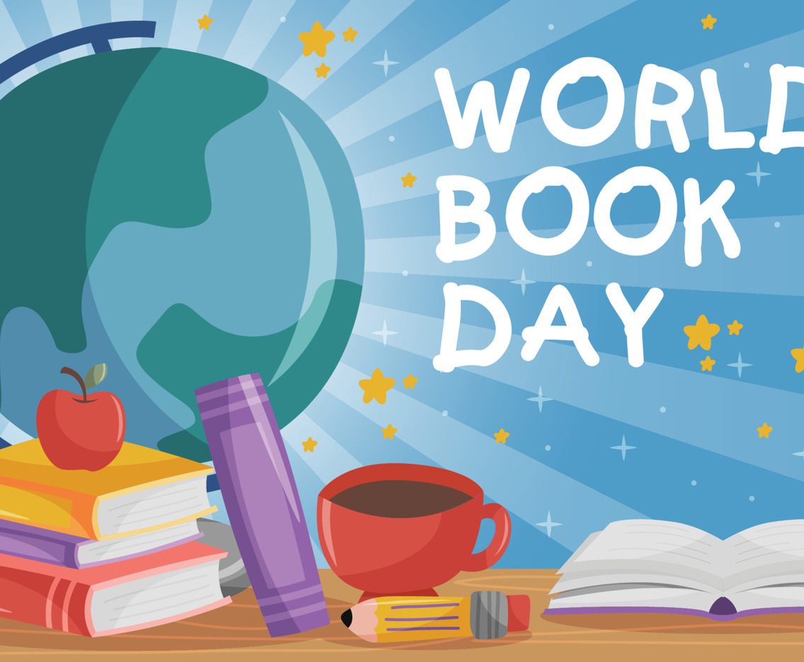 World Book Day Awareness Background