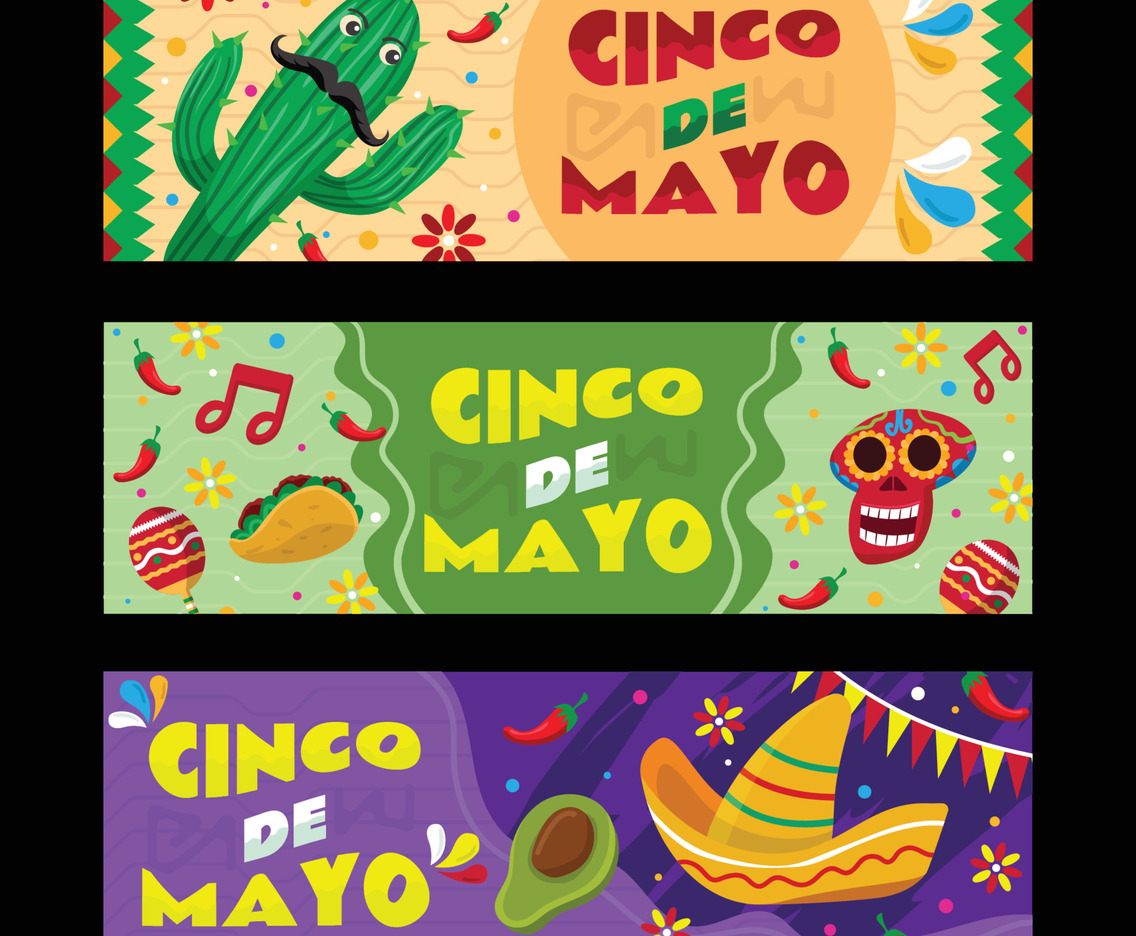 Cinco De Mayo Festival Banner