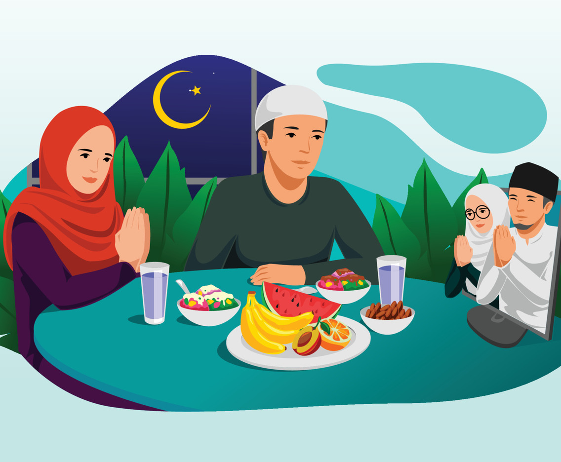 Family and Friends at Ramadhan