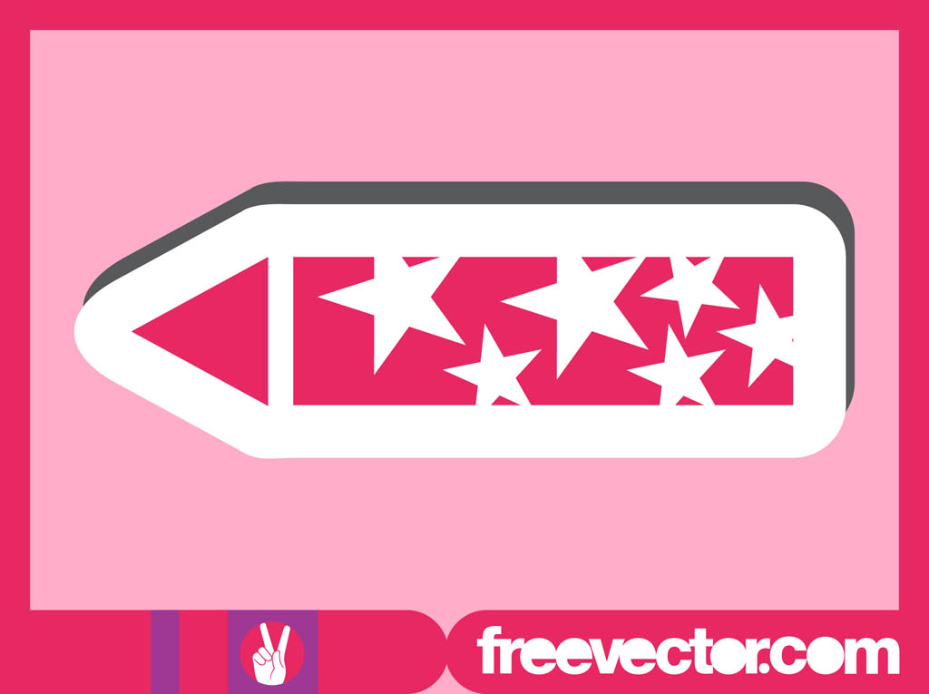 Sticker With Stars