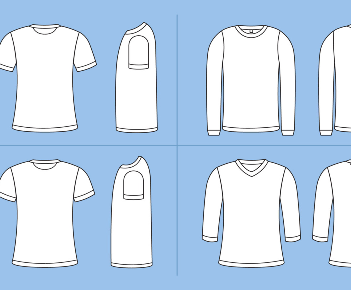 T-shirt Alternative Preview Side Set