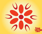 Floral Blossom Icon
