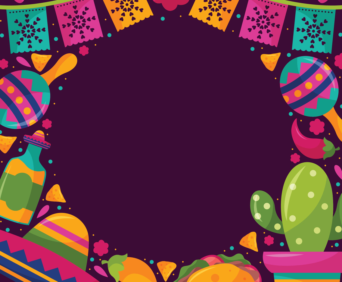 Cinco De Mayo Festivity Background