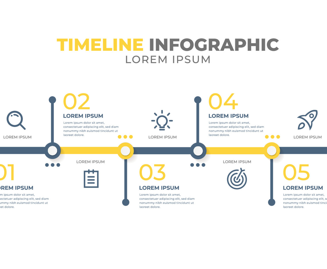 Timeline Infographic Template