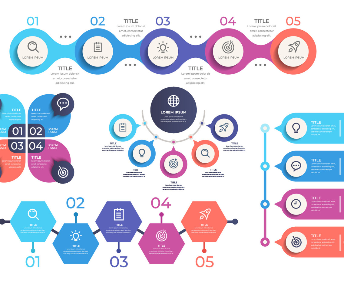 Set of Infographic Element