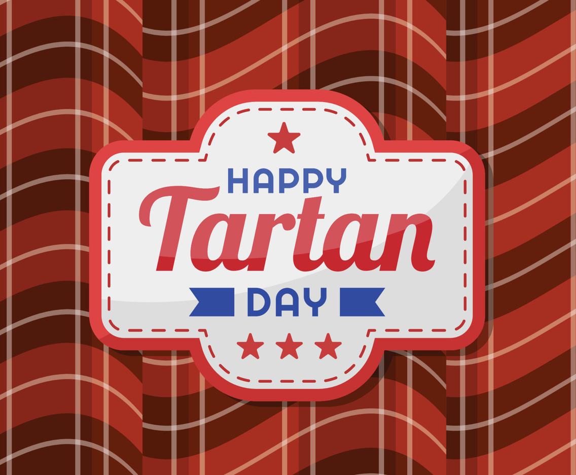 National Tartan Days Background