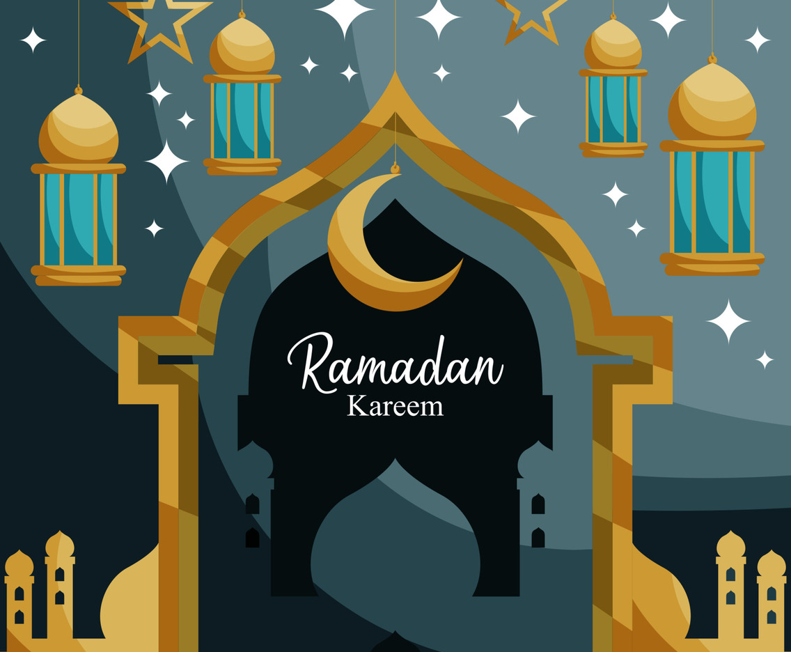 Ramadan Kareem Islamic Background