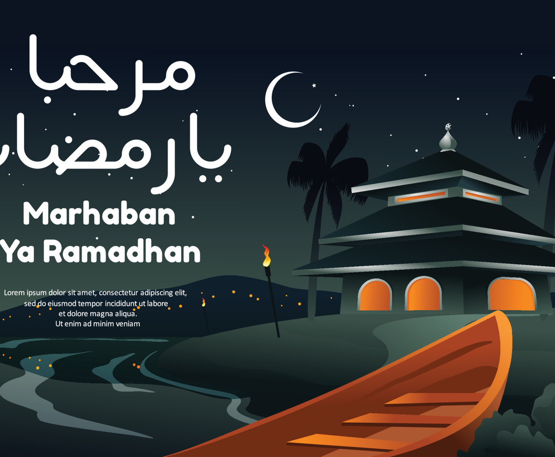 Peacefully Ramadhan Night