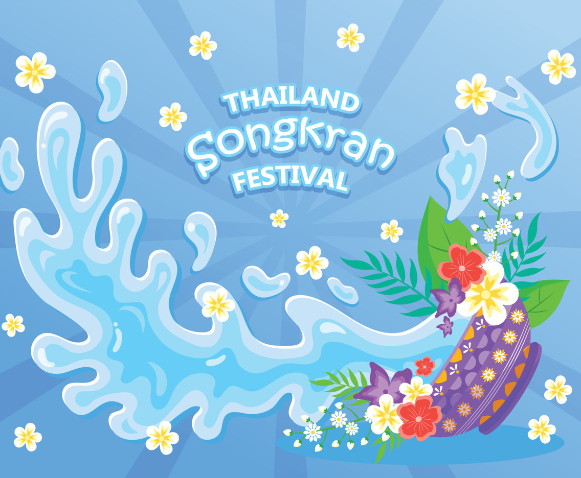 Thailand Songkran Festival