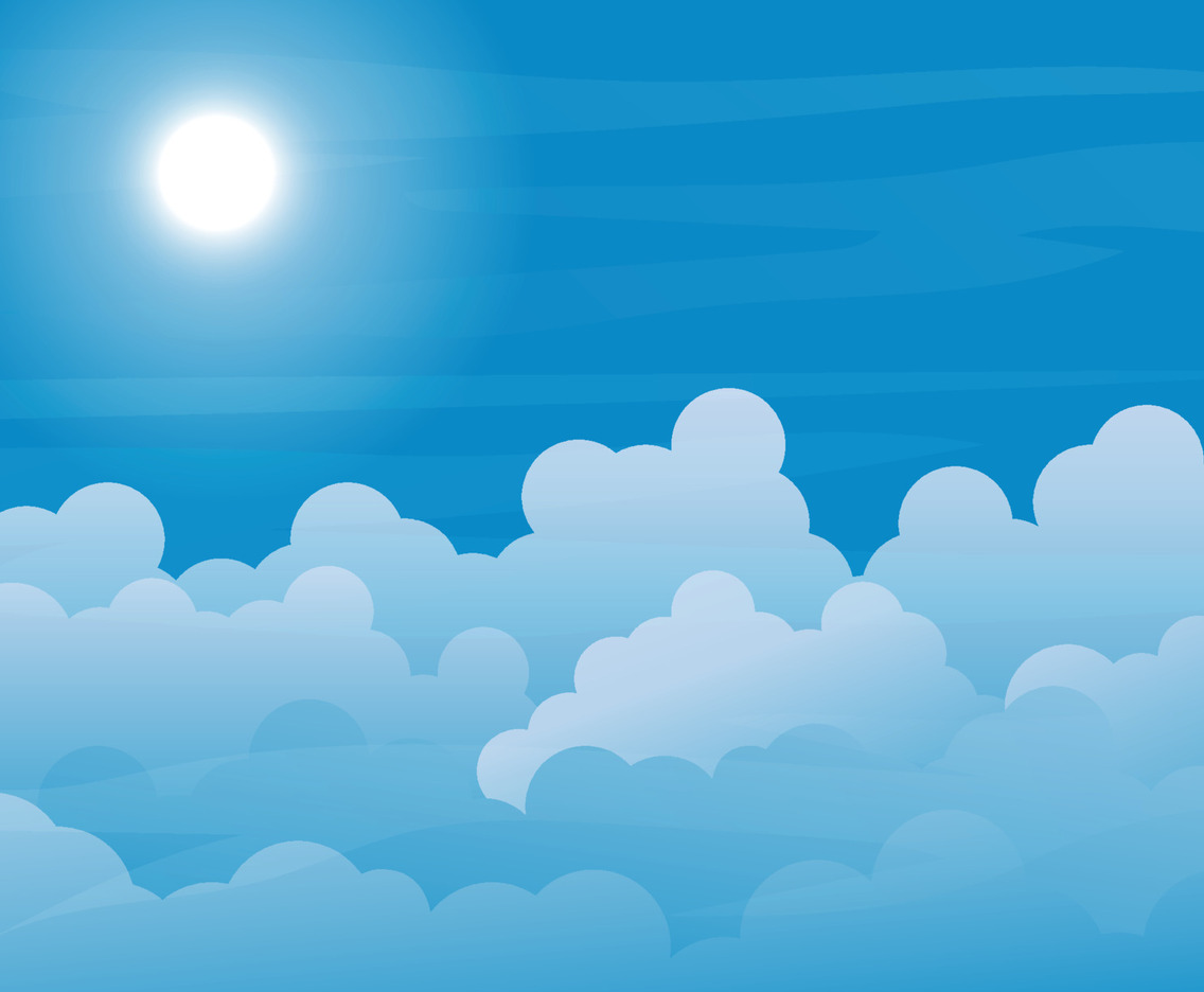Blue Sky Background