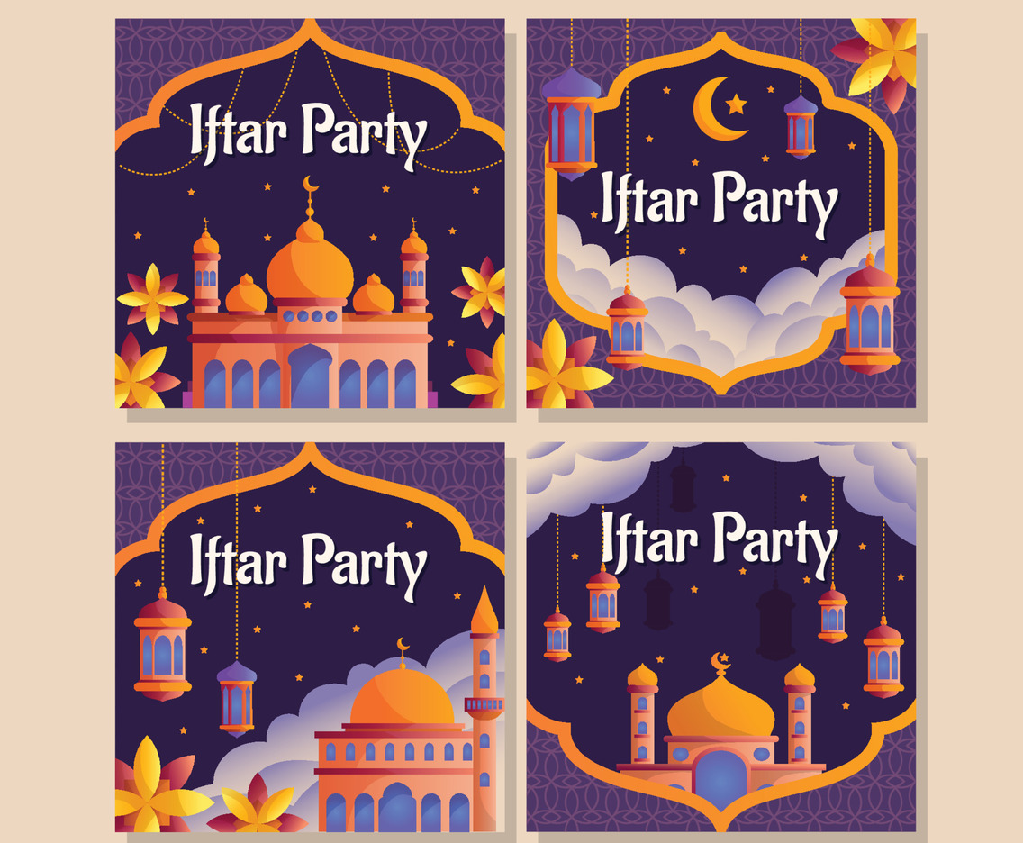 Iftar Party Social Media Template