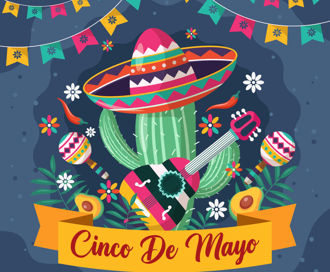 Cinco De Mayo Concept